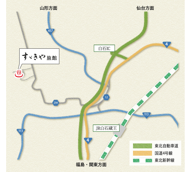 簡易マップ